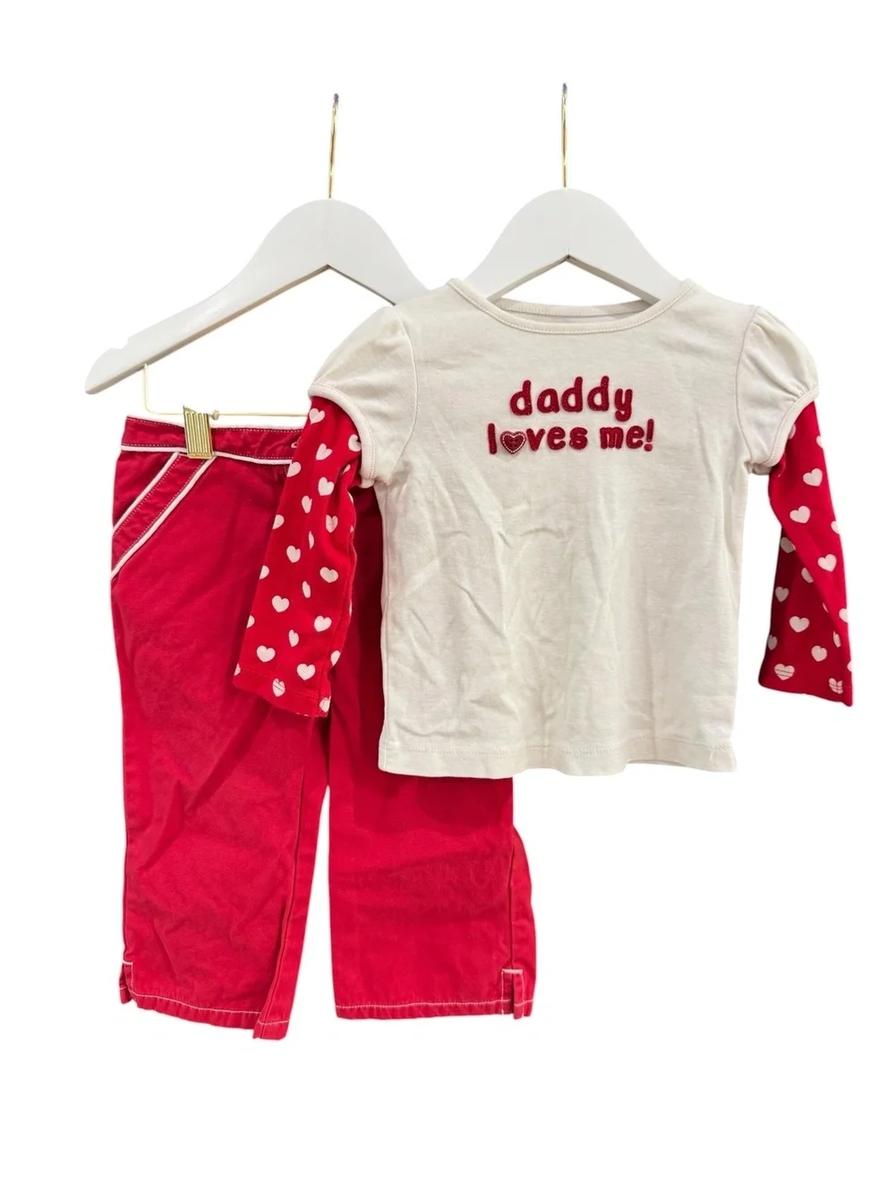 Gymboree Daddy Loves Me Outfit
